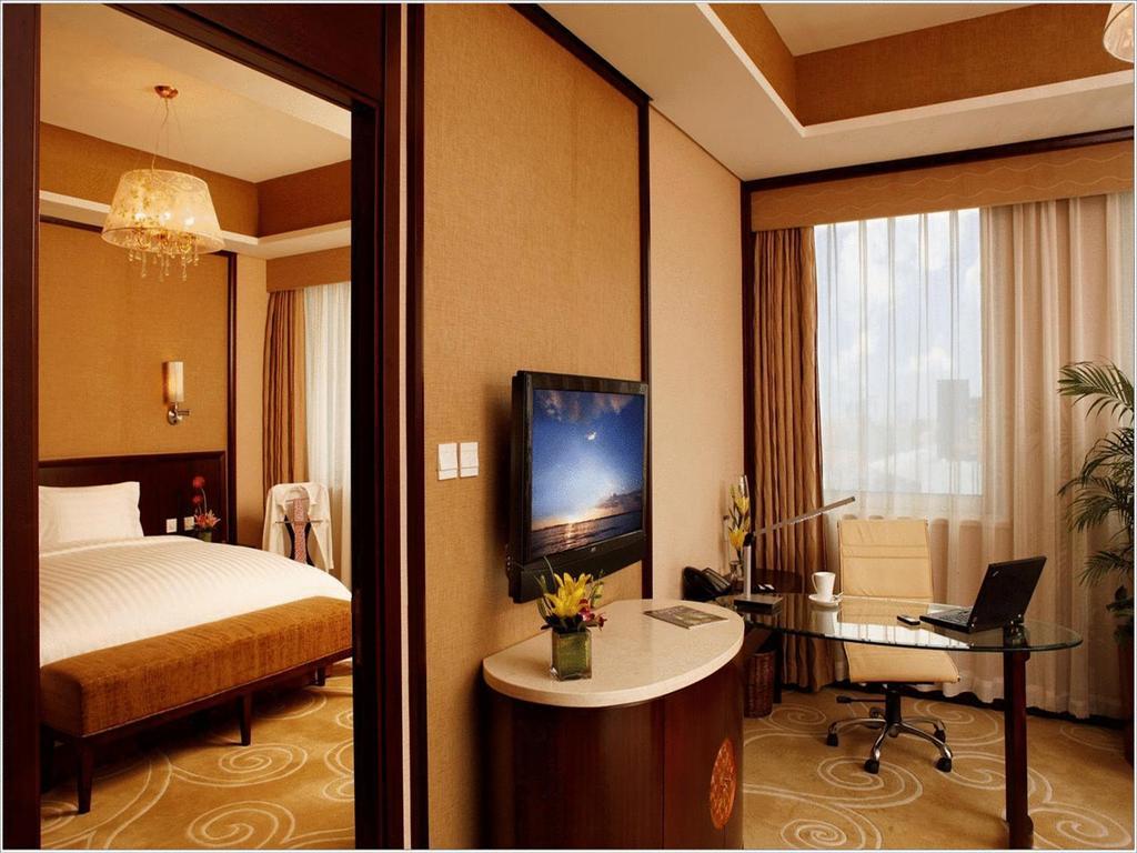 Grand Gongda Jianguo Hotel Peking Exterior foto