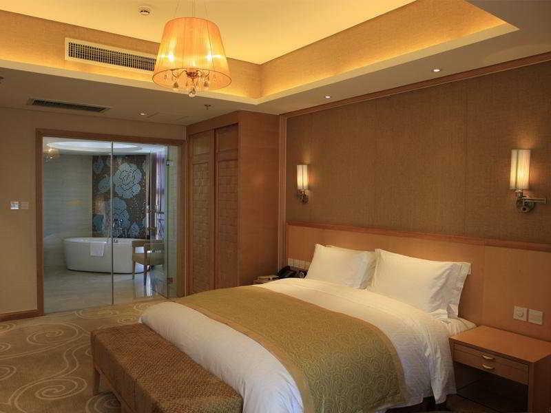 Grand Gongda Jianguo Hotel Peking Zimmer foto