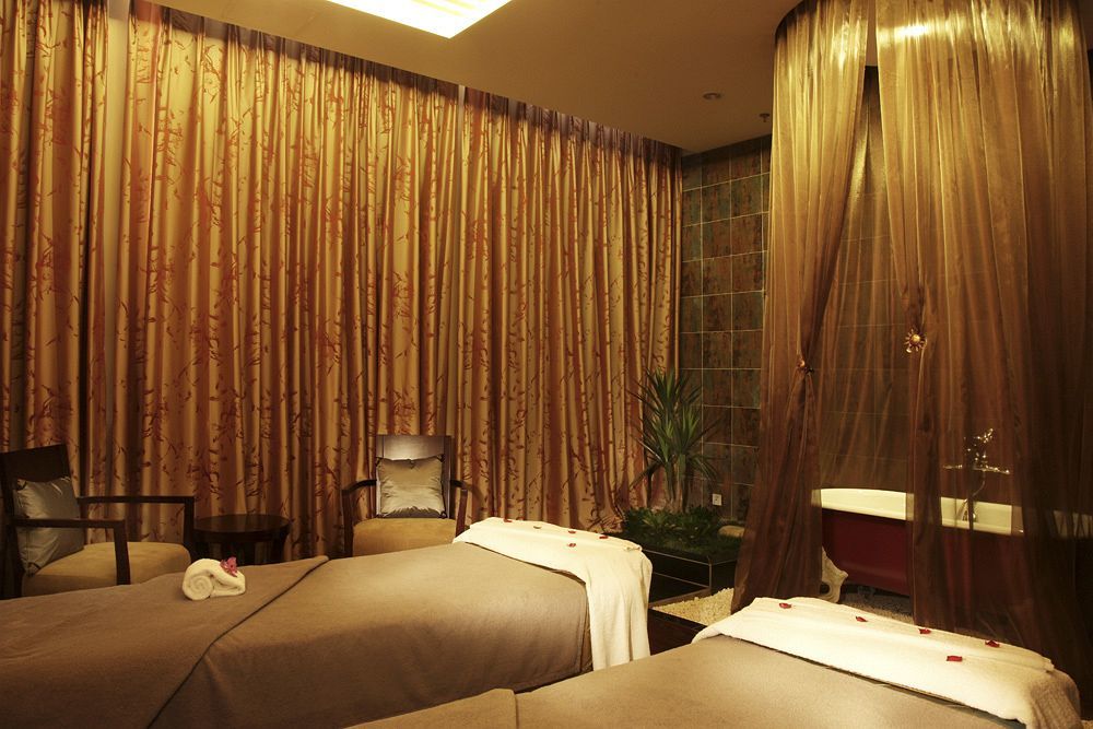 Grand Gongda Jianguo Hotel Peking Exterior foto