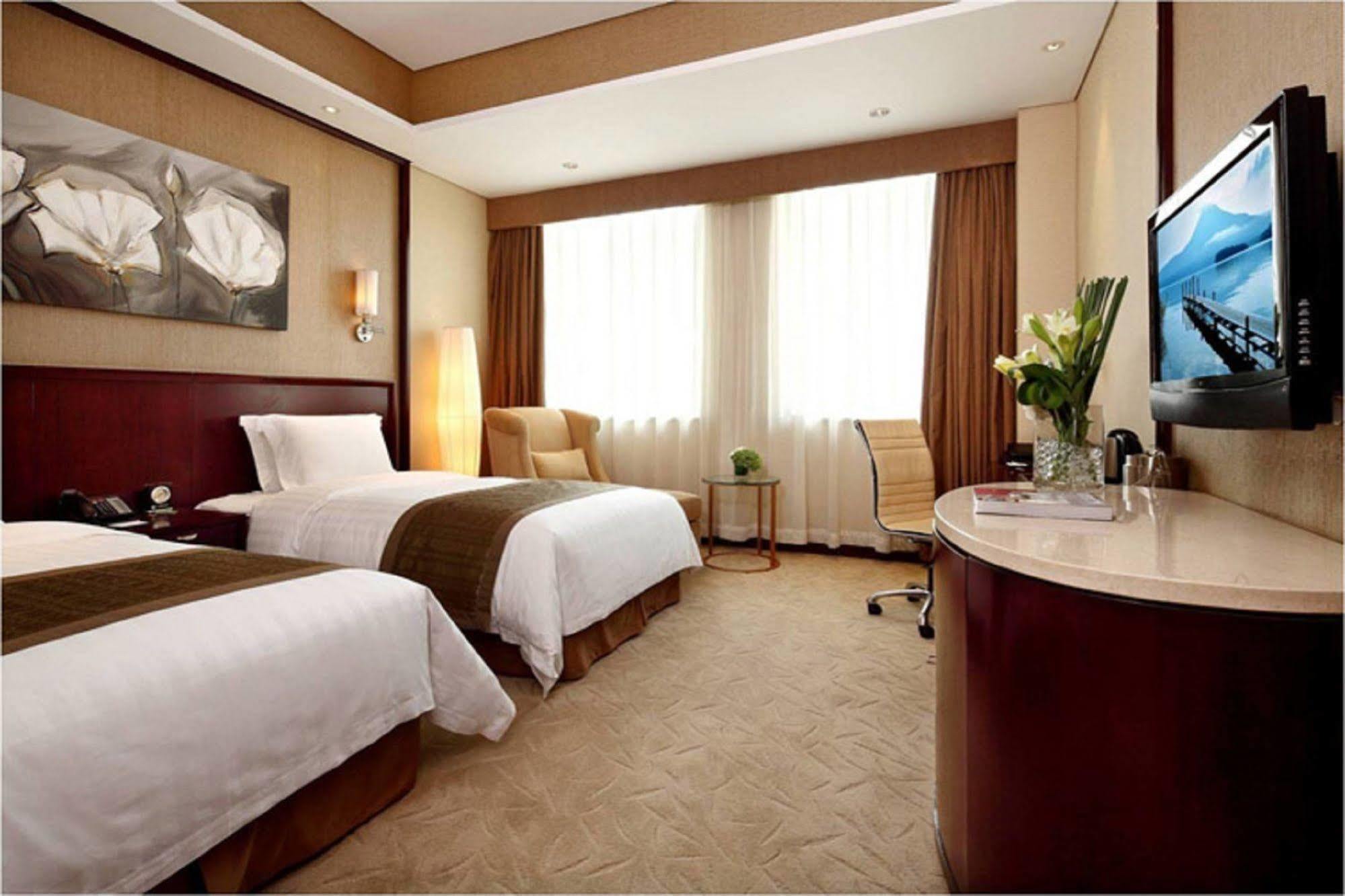 Grand Gongda Jianguo Hotel Peking Exterior foto