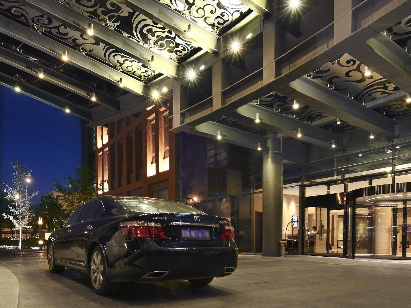 Grand Gongda Jianguo Hotel Peking Exterior foto