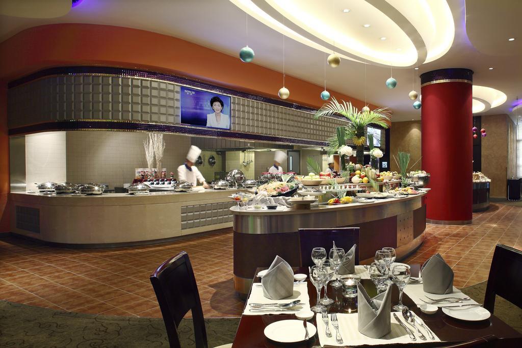 Grand Gongda Jianguo Hotel Peking Exterior foto